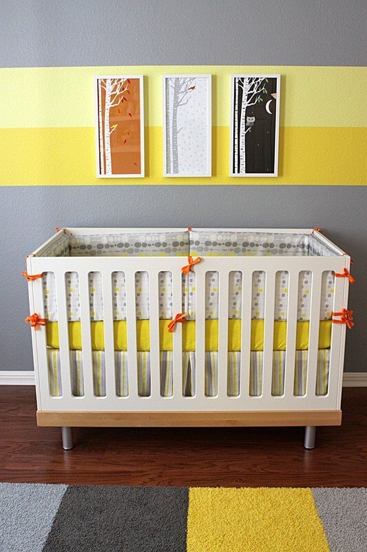 Spectacular baby boy nursery color ideas