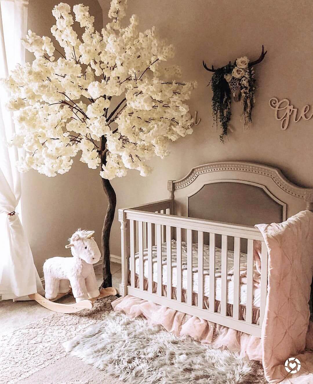 baby girl nursery ideas on a budget