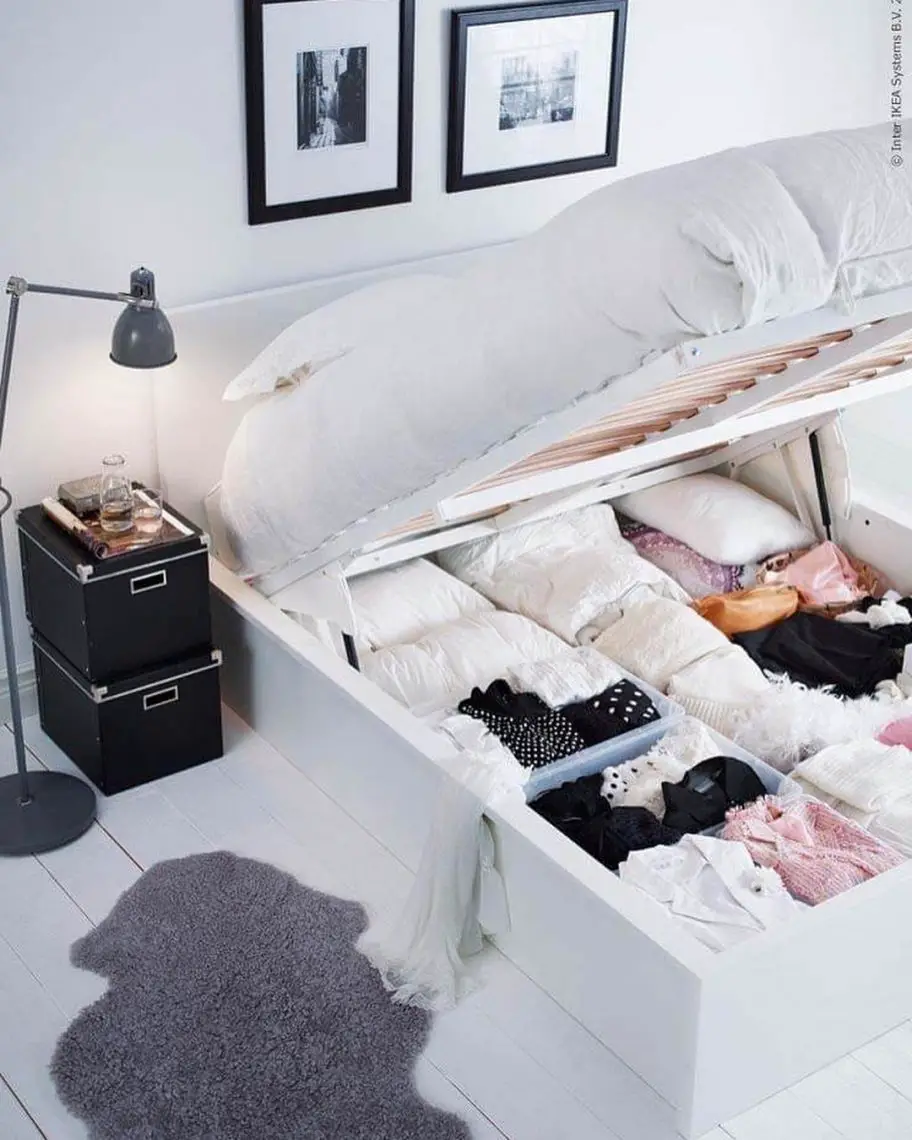 Fabulous tiny bedroom ideas uk #bedroom #bedroomdecor #bedroomideas #bedroomdesign #smallbedrooms