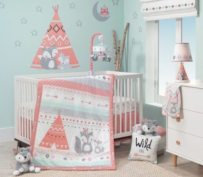 baby room color schemes