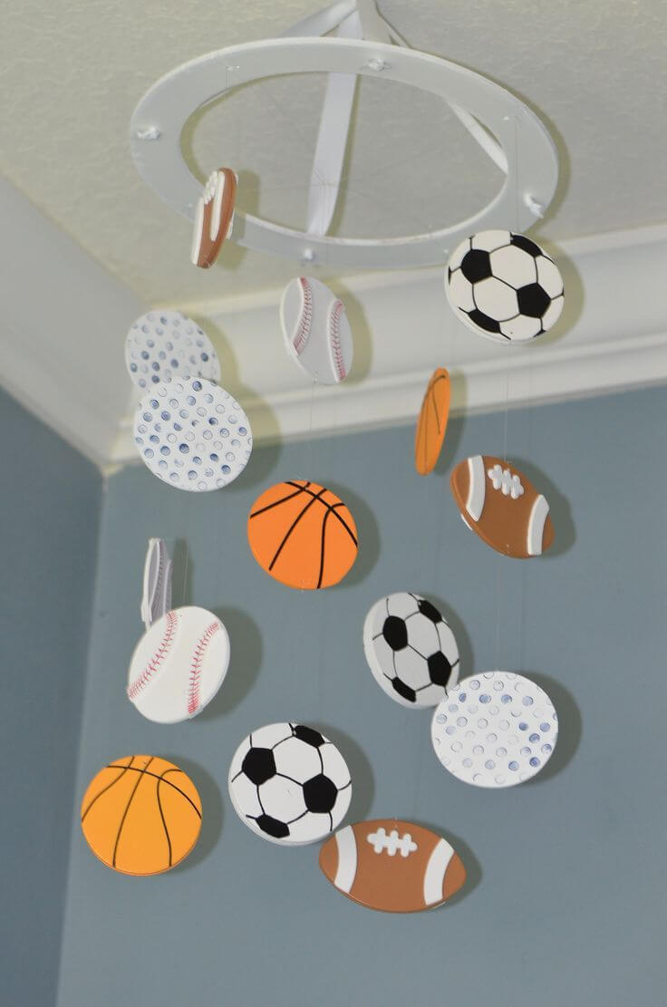 Brilliant baby boy nursery ideas sports