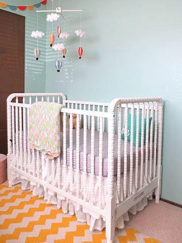 baby girl nursery color ideas
