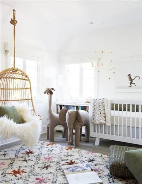 Delight baby boy nursery ideas with elephants