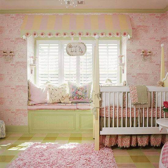 baby girl nursery ideas pinterest