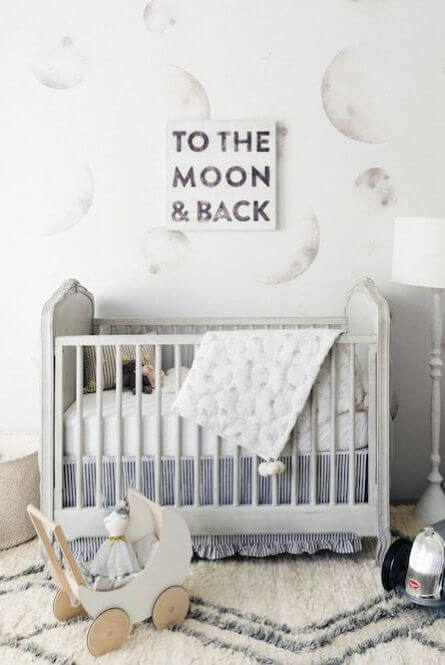 Staggering ideas for baby boy nursery themes