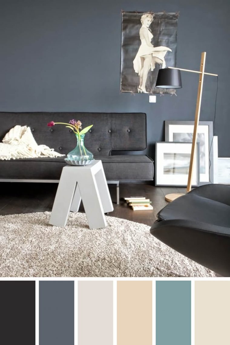 Life-changing living room color schemes for black furniture