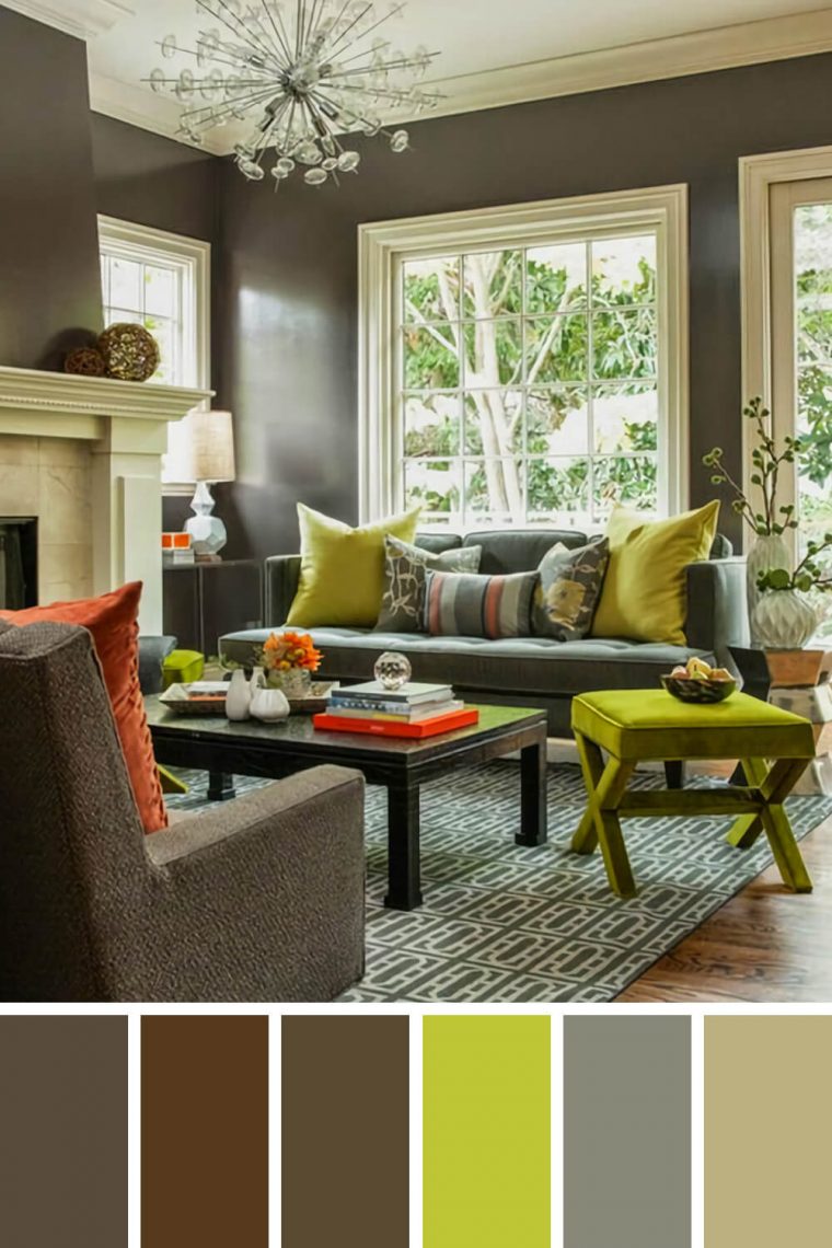 modern grey paint colors for living room