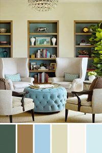 25 Gorgeous Living Room Color Schemes to Make Your Room Cozy