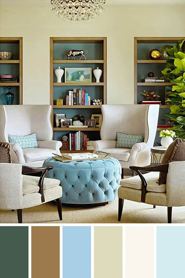 Best Living Room Colors 2025