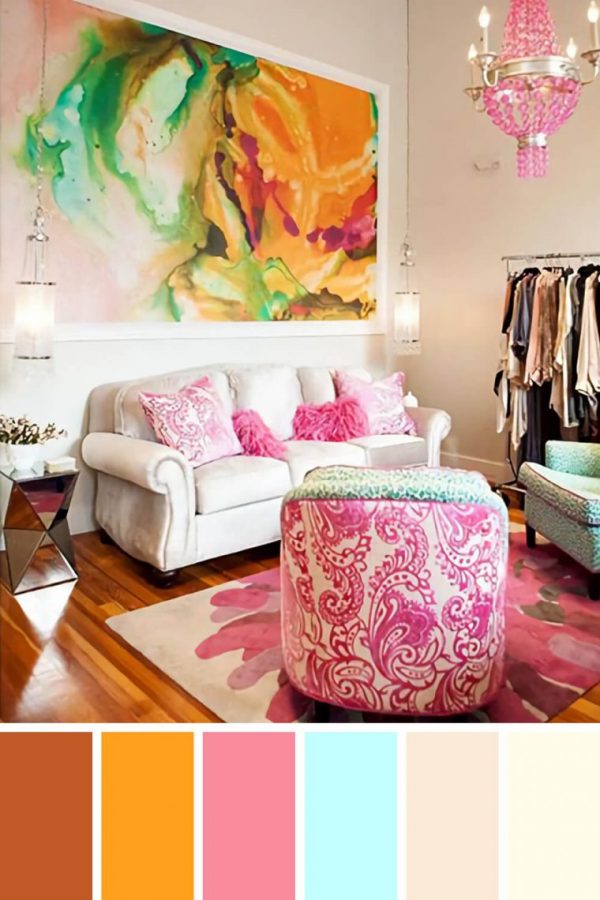 25 Gorgeous Living Room Color Schemes to Make Your Room Cozy