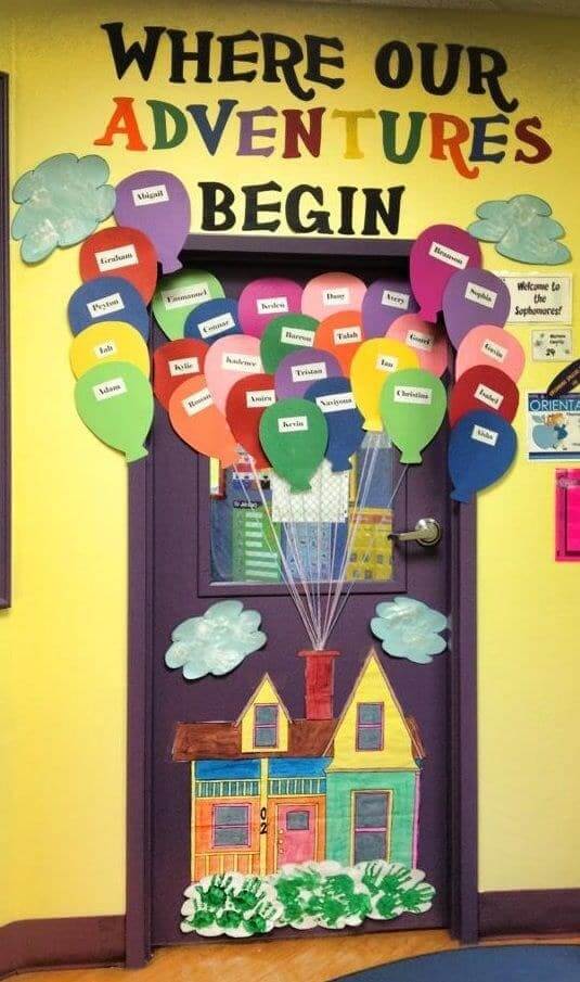 Unique classroom decorating ideas for january