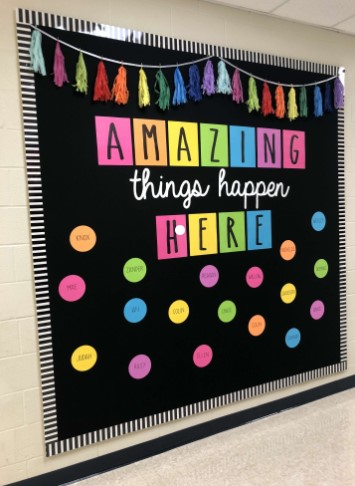 Unbeatable classroom decorating ideas high school english