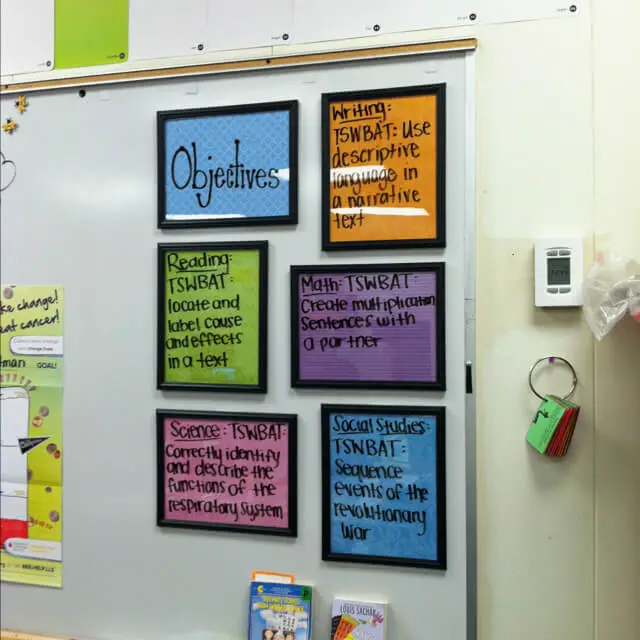 Staggering classroom decorating ideas for 4th grade