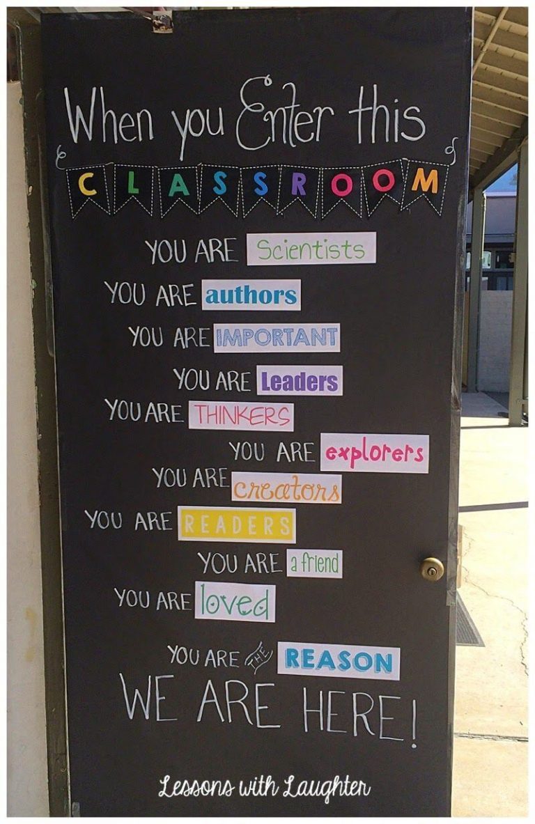 35+ Excellent DIY Classroom Decoration Ideas & Themes to Inspire You