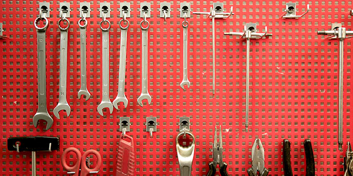 Sensational diy garage organizer ideas #garage #garagestorage #garageorganization #diy #diyhomedecor