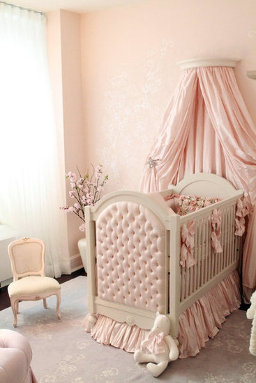 Lovely Baby Girl Nursery