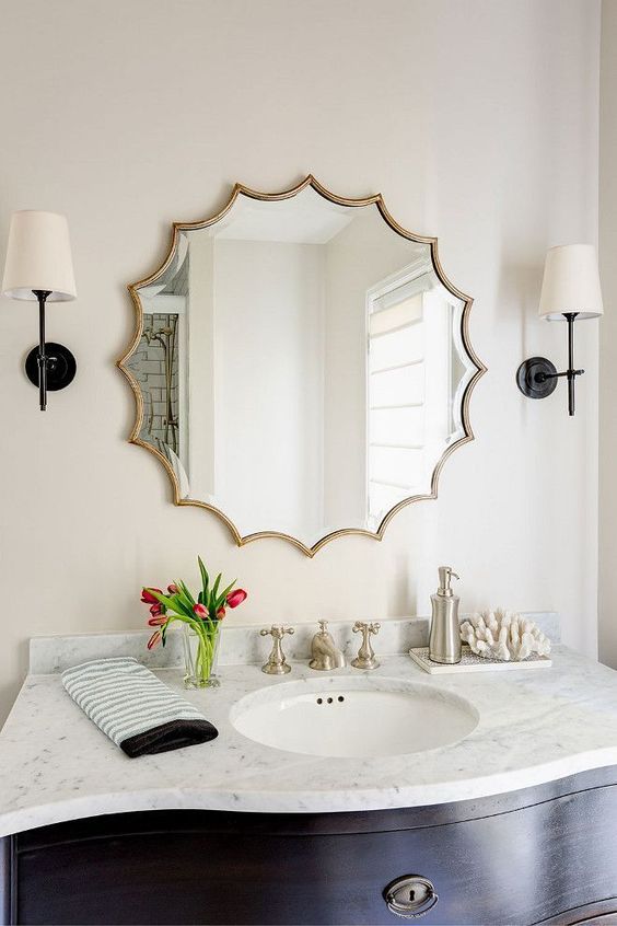 Eye-opening bathroom mirror designs pictures #bathroom #mirror #vanity #bathroomdesign #bathroomremodel #bathroomideas