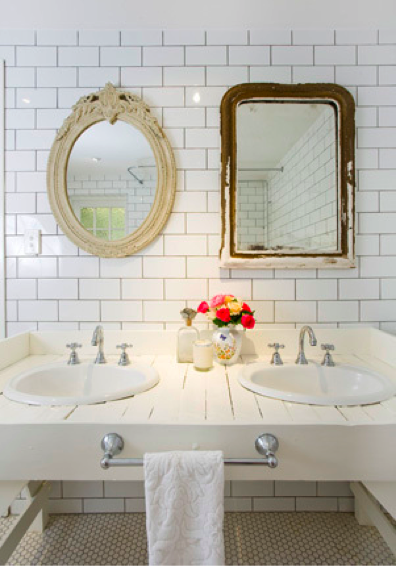 Glorious bathroom over mirror lighting ideas #bathroom #mirror #vanity #bathroomdesign #bathroomremodel #bathroomideas