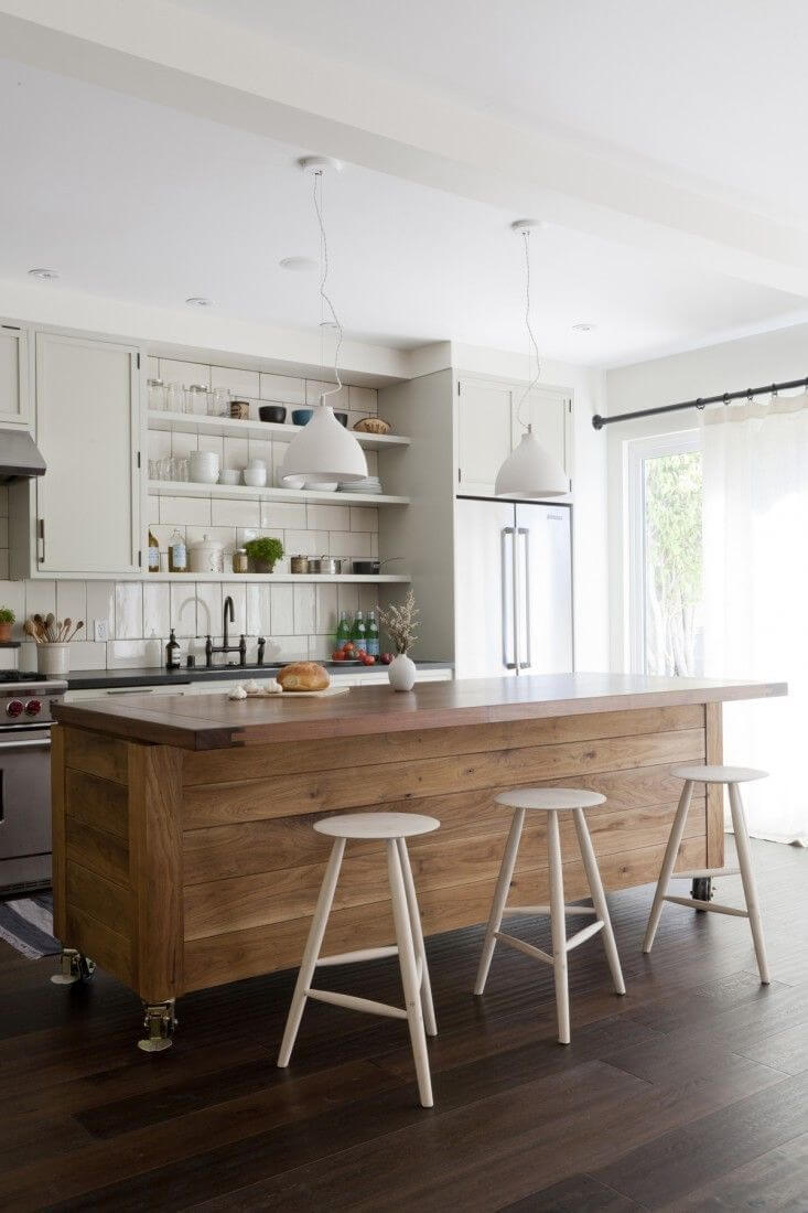 Rolling Kitchen Island With Seating