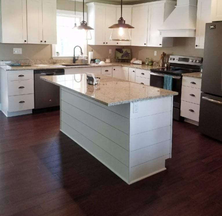 Shiplap Kitchen Island Design Ideas