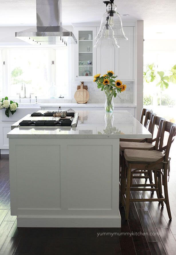 40 Awesome Kitchen Island Design Ideas With Modern Decor Layout