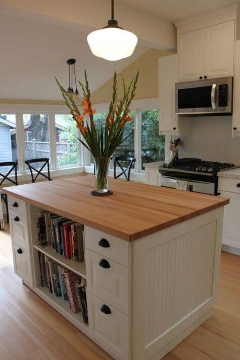 IKEA Kitchen Island Design