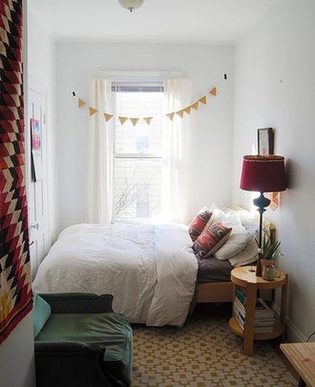 Surprising small bedroom makeover ideas on a budget