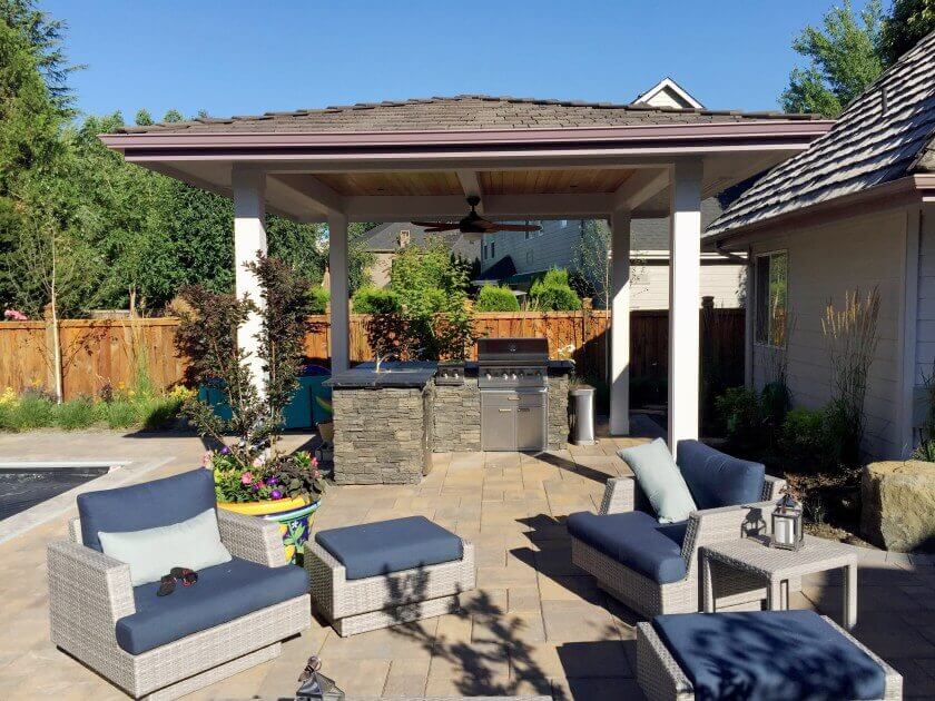 outdoor patio BBQ Cover