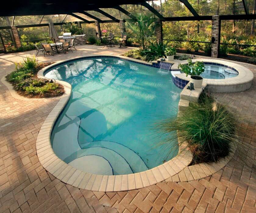 Pool Patio Ideas Build