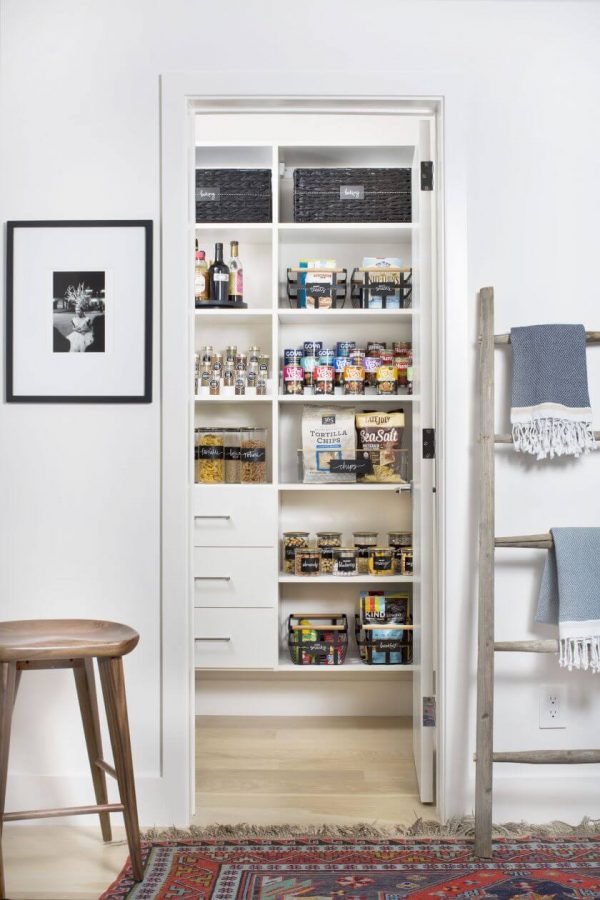 20+ Mind-blowing Kitchen Pantry Design Ideas for Your Inspiration
