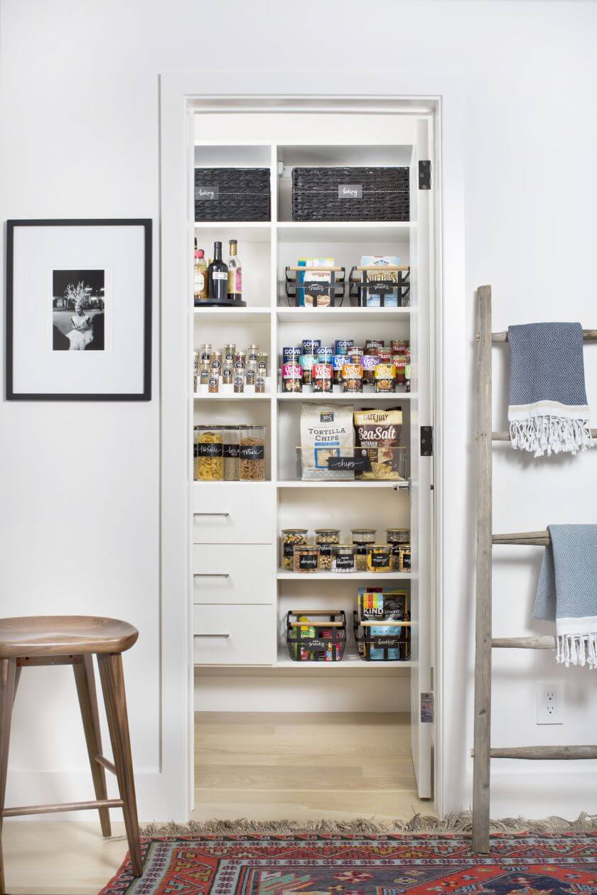 Unique kitchen pantry organization ideas