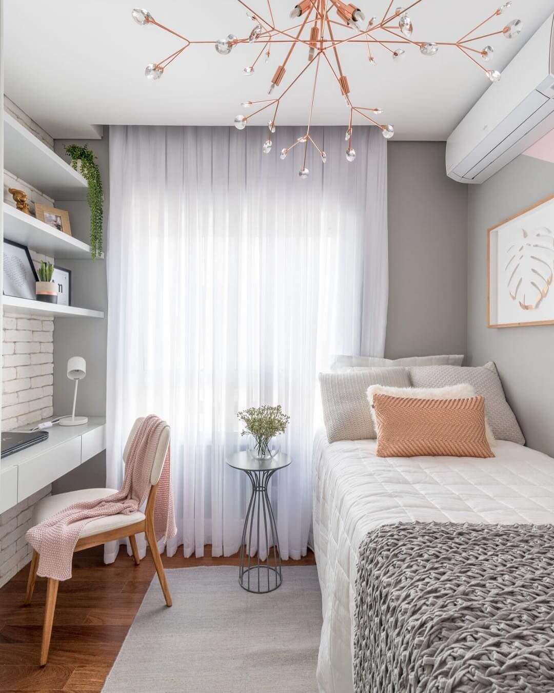 25 Small Bedroom Ideas That Are Look Stylishly Space Saving