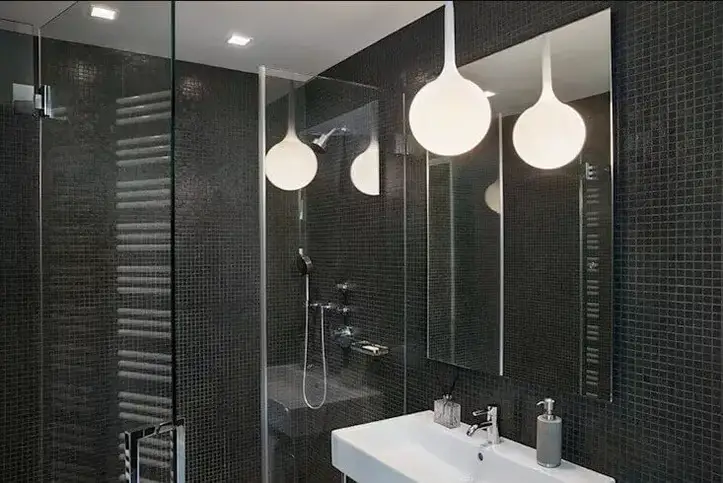 All Black Bathroom Color Ideas