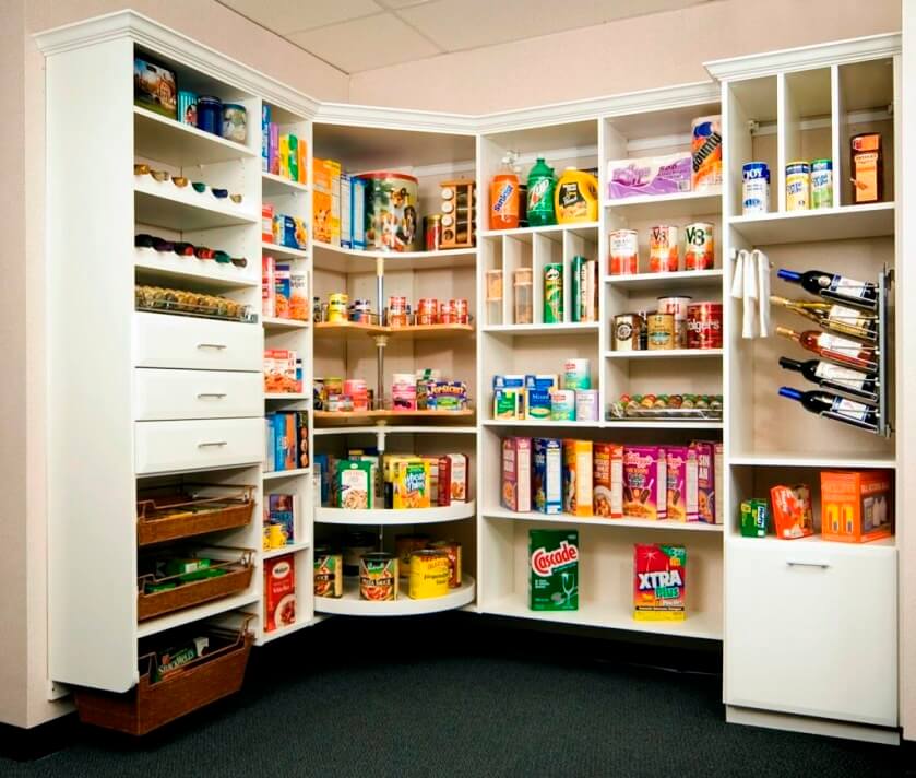 2. Kitchen Pantry Organization Ideas Stylish Kitchen Pantry Storage 