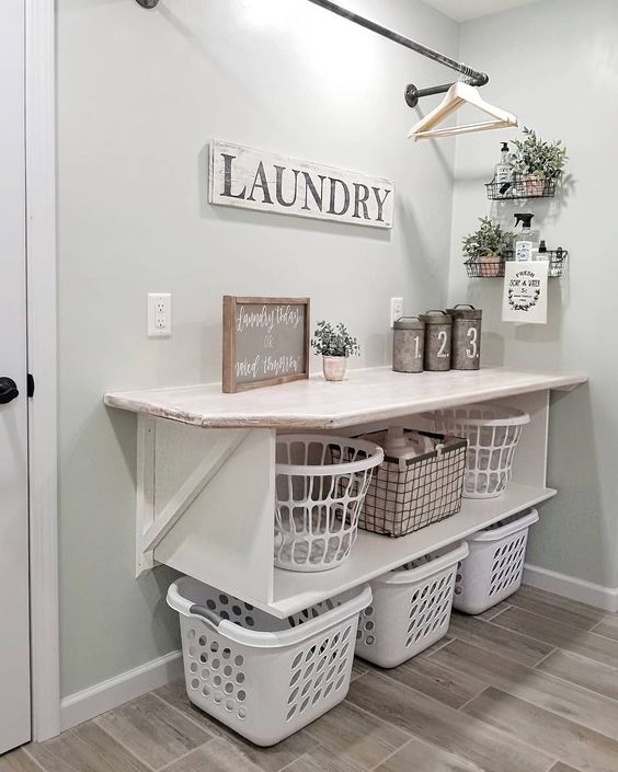 20 Brilliant Laundry Room Ideas For Small Spaces Practical And Efficient