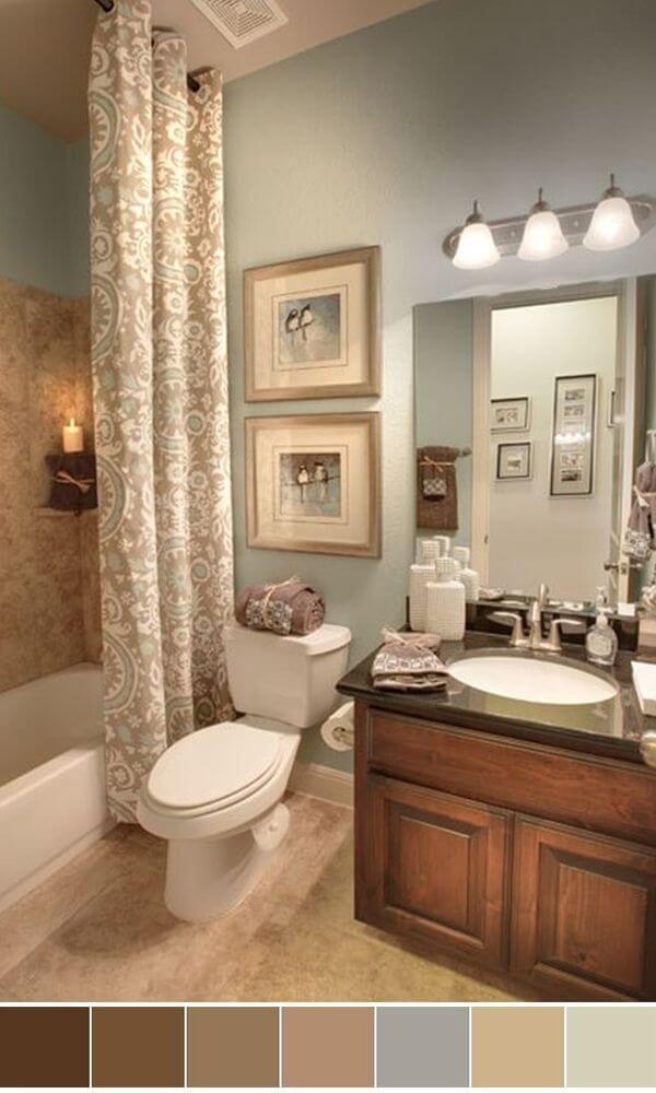 Beige bathroom color Ideas