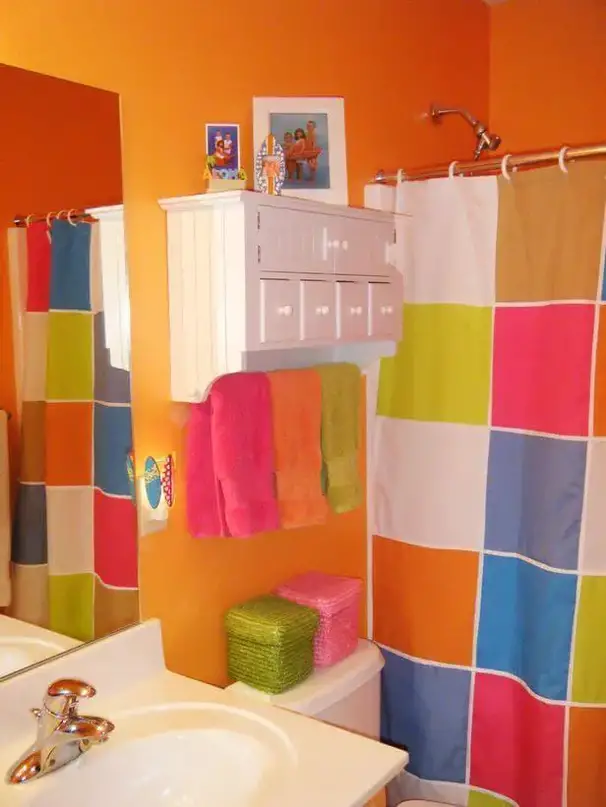 Colorful Bathroom Bathroom Color Ideas