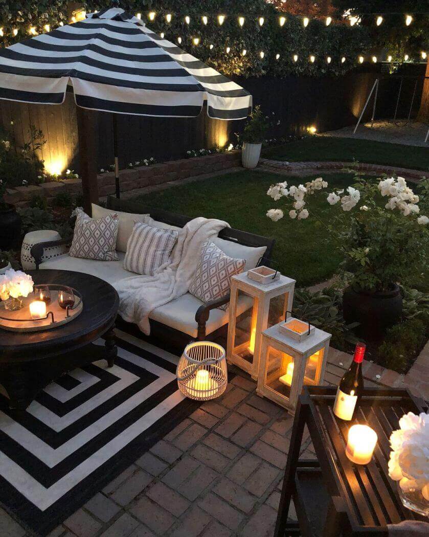 backyard patio privacy ideas