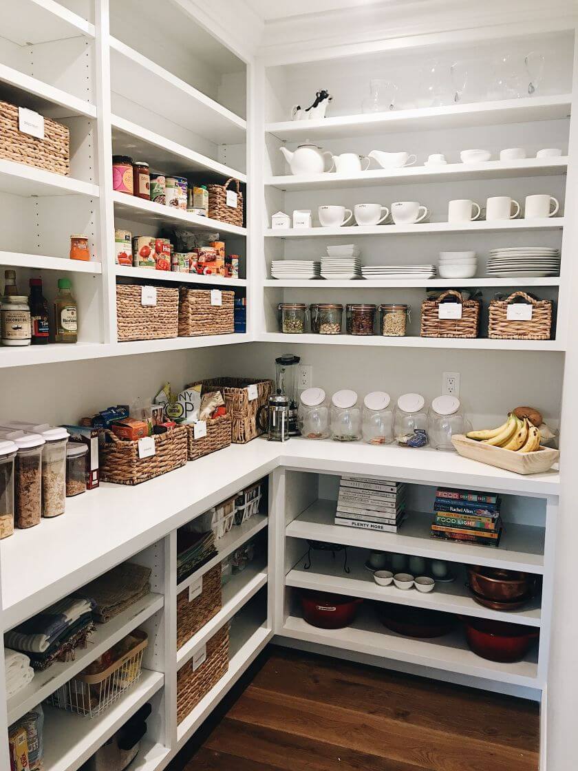 20+ Mind-blowing Kitchen Pantry Design Ideas for Your Inspiration