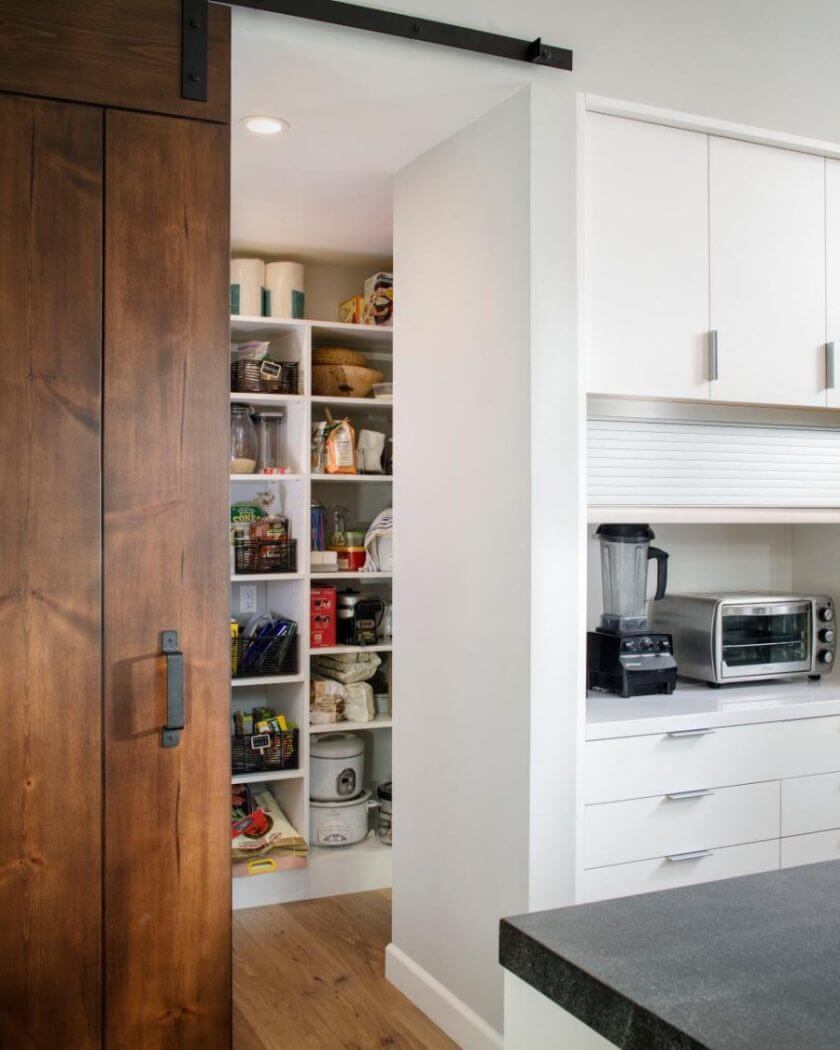 Breathtaking walk-in kitchen pantry cabinet ideas