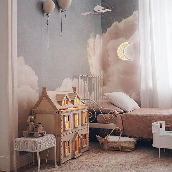 kids room curtains