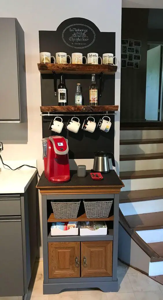 coffee bar set up ideas