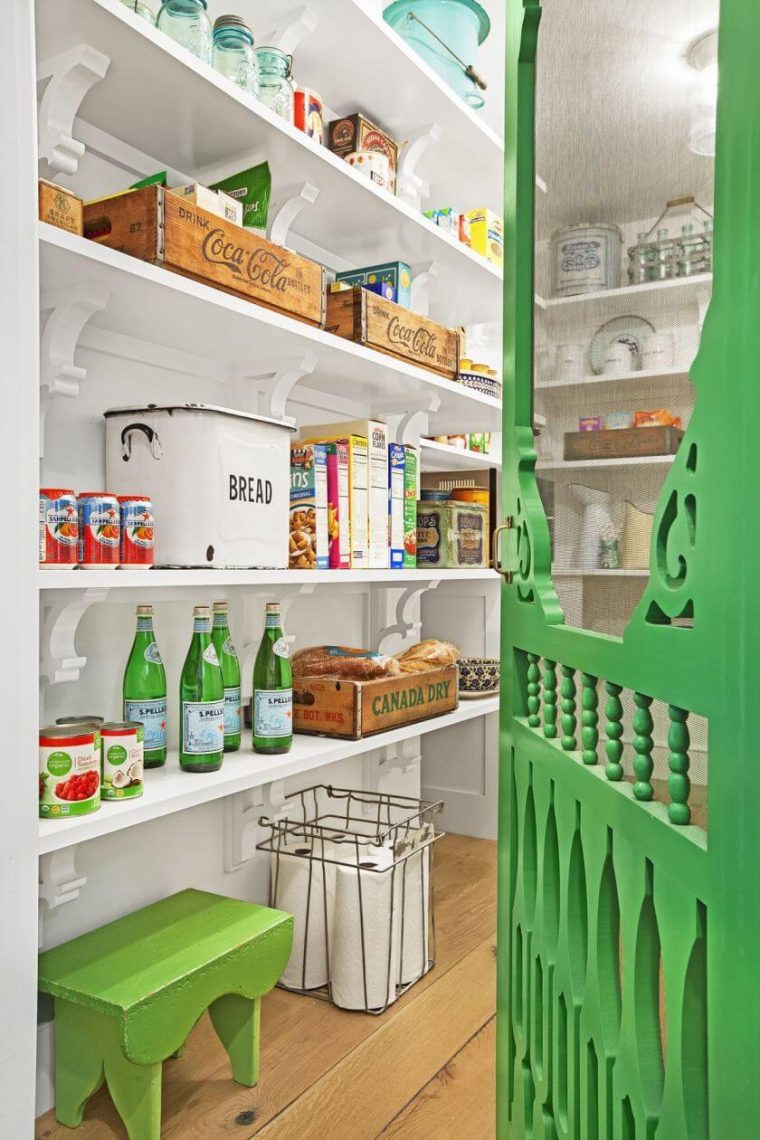 Wonderful kitchen pantry shelving ideas