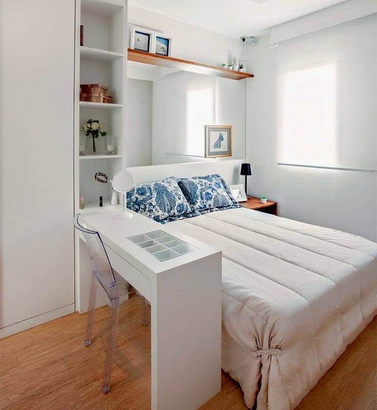 25 Small Bedroom Ideas That Are Look Stylishly & Space Saving