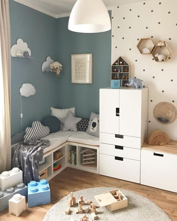 kids room storage