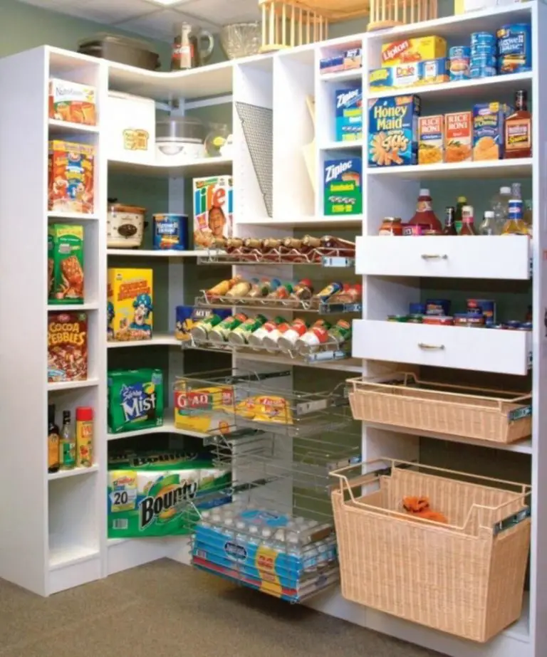 20+ Mind-blowing Kitchen Pantry Design Ideas for Your Inspiration