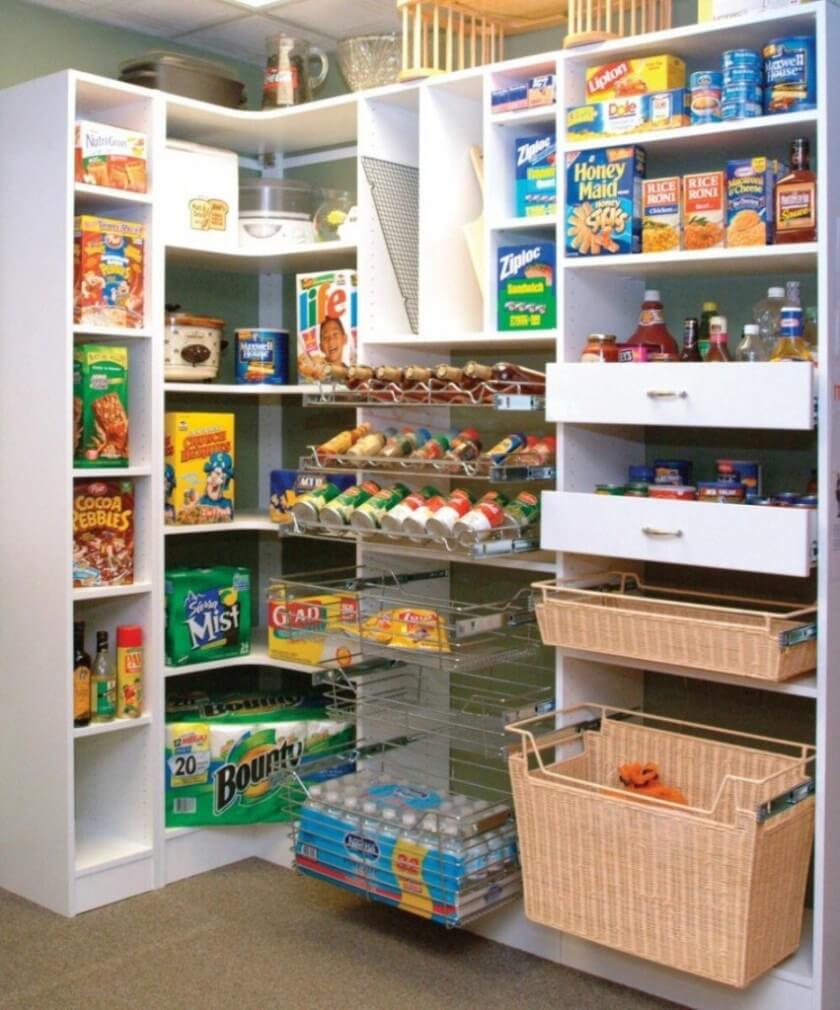 Sensational kitchen pantry door ideas