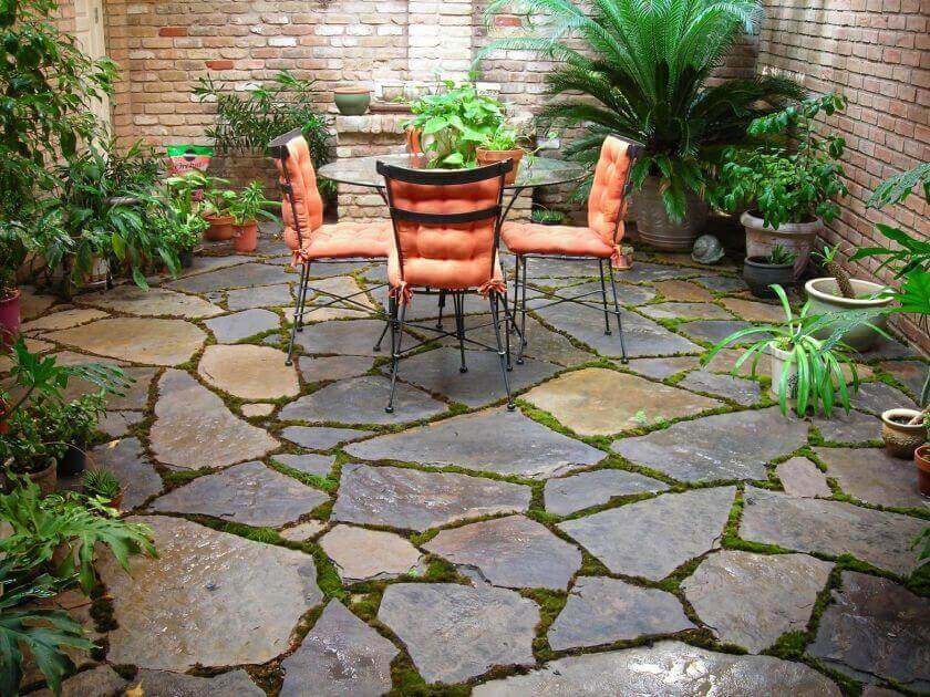 outdoor patio tile ideas