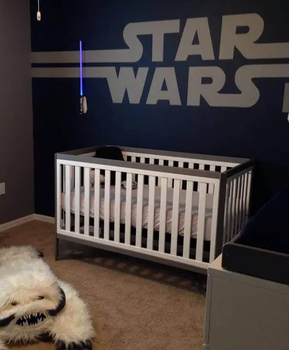 Fantastic modern baby boy's room nursery ideas