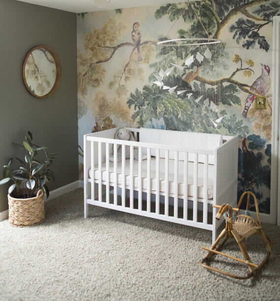 Brilliant small baby boy nursery ideas